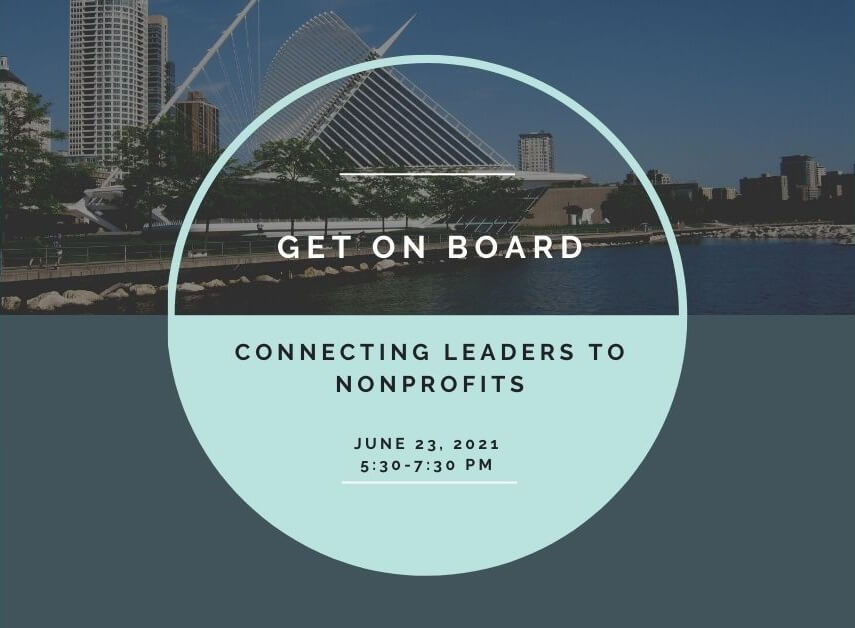 Get On Board - YNPN Milwaukee